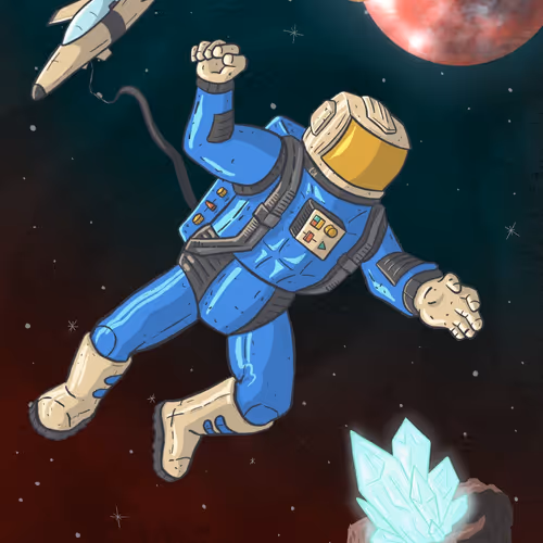 SpaceWalker #105