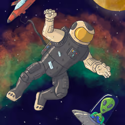 SpaceWalker #283