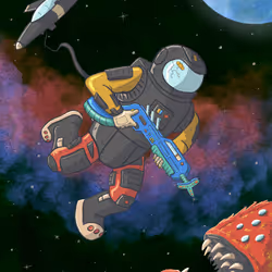 SpaceWalker #722
