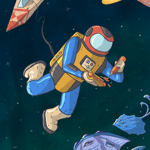 Spacewalkernft