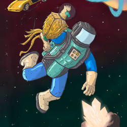 SpaceWalker #614