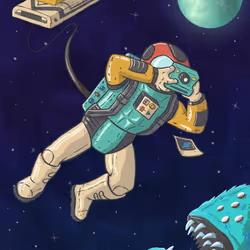 SpaceWalker #734