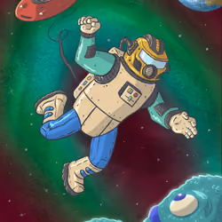 SpaceWalker #833