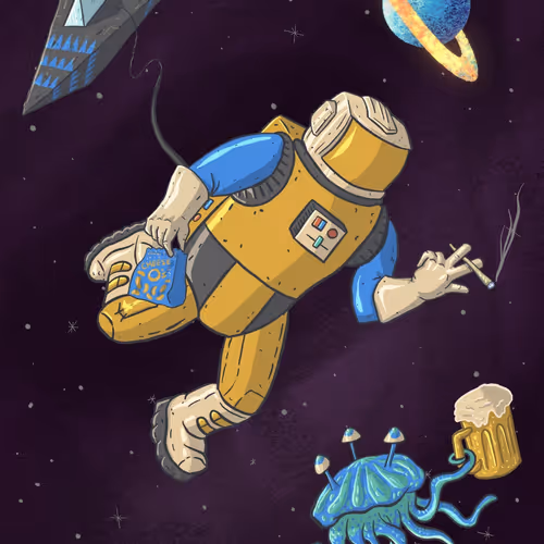 Spacewalkernft