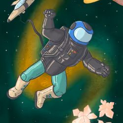 SpaceWalker #481