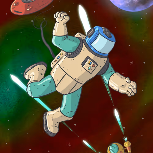 Spacewalkernft