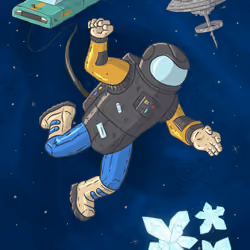 SpaceWalker #770