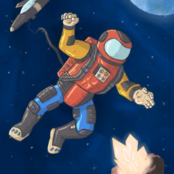 SpaceWalker #665