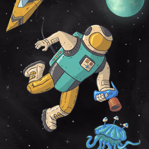 Spacewalkernft