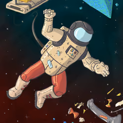 SpaceWalker #185