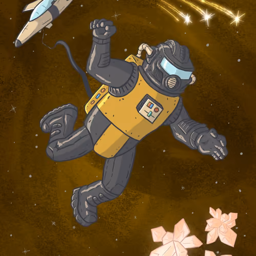 SpaceWalker #987