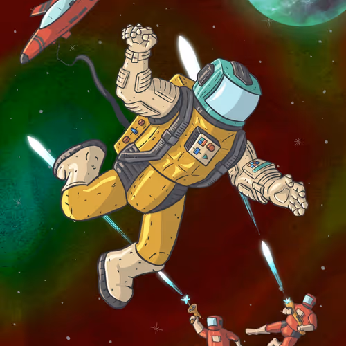 Spacewalkernft