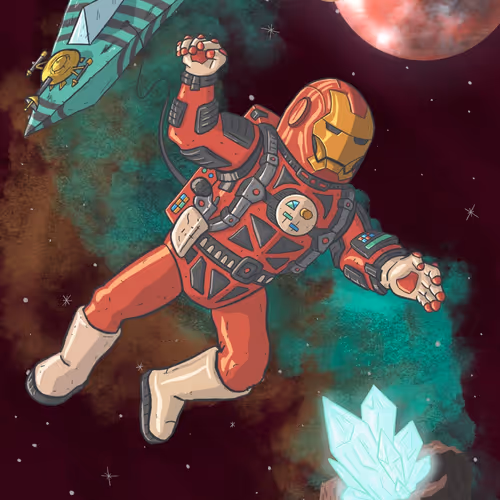 SpaceWalker #1101