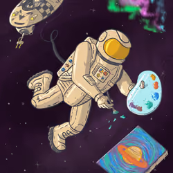 SpaceWalker #1054