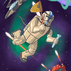 SpaceWalker #281