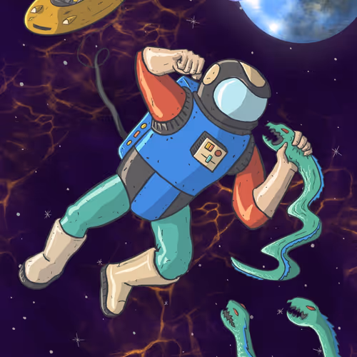 SpaceWalker #314
