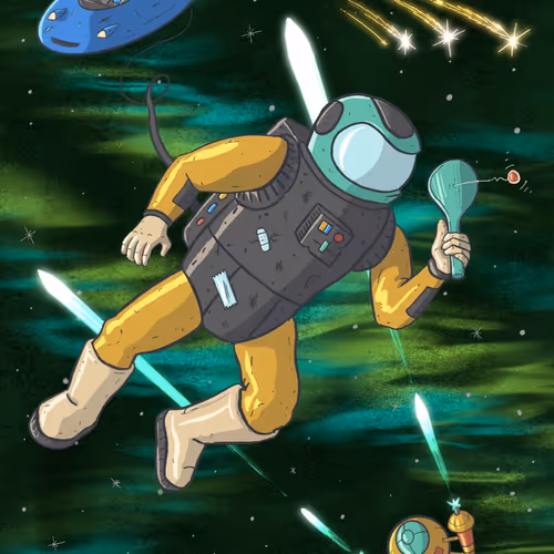 SpaceWalker #235