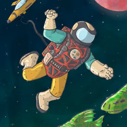 SpaceWalker #710