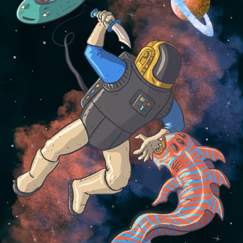 Spacewalkernft