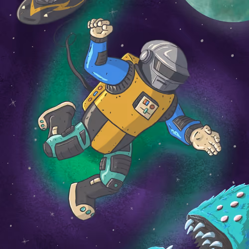 SpaceWalker #484