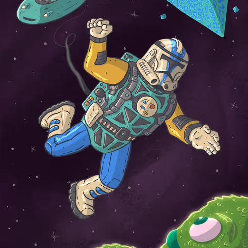 Spacewalkernft