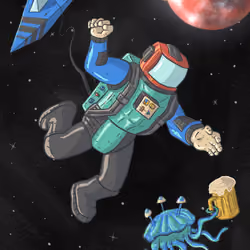 SpaceWalker #1026