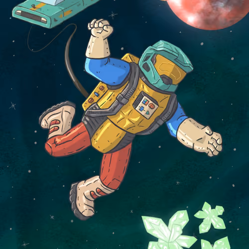 SpaceWalker #1031