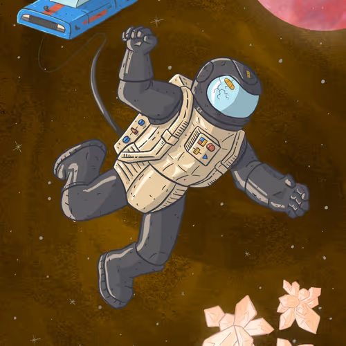 Spacewalkernft