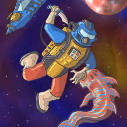 SpaceWalker #224