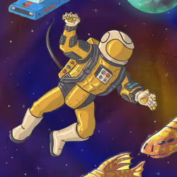 SpaceWalker #661