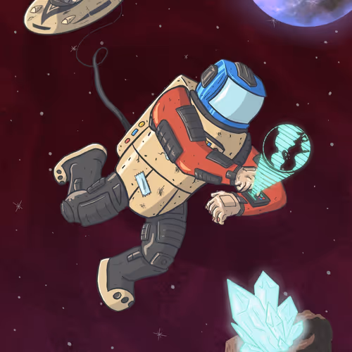 Spacewalkernft