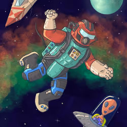 SpaceWalker #884