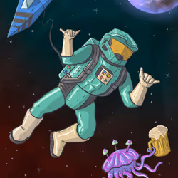SpaceWalker #223