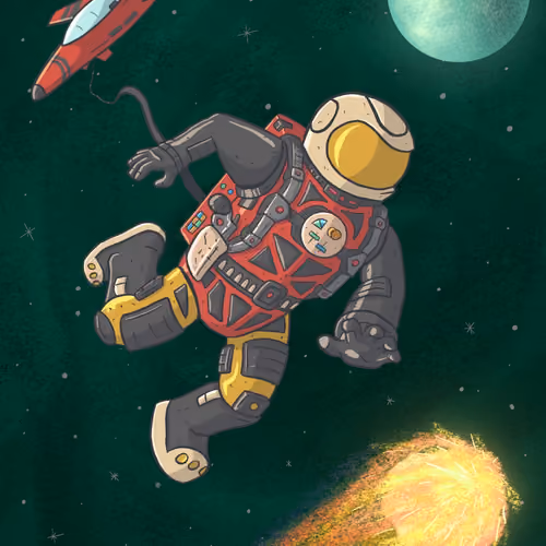 SpaceWalker #89