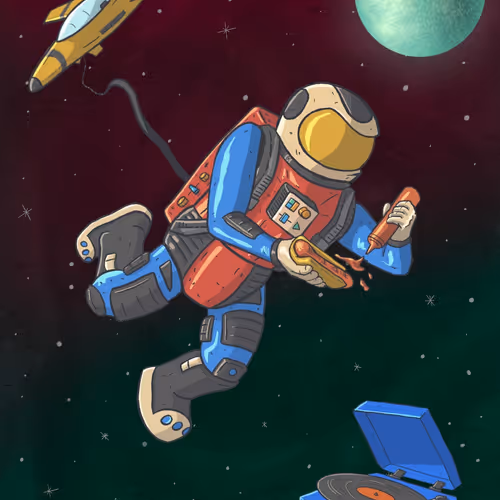 Spacewalkernft