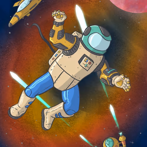 SpaceWalker #994