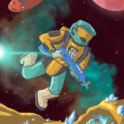 SpaceWalker #414
