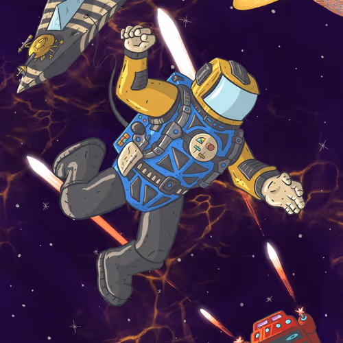 Spacewalkernft