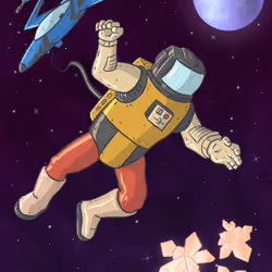 SpaceWalker #325