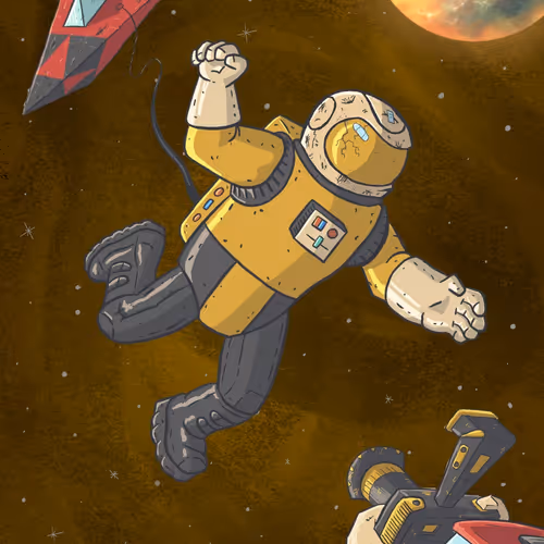 SpaceWalker #1052
