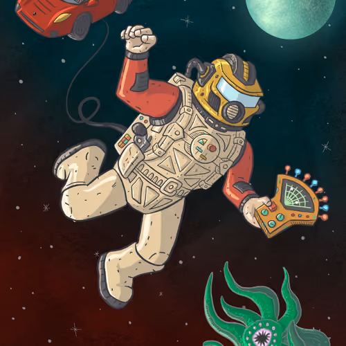SpaceWalker #214