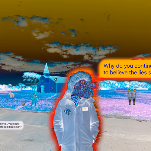 EOS 🤝 The Visitor by RabidArtWork