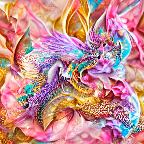 AI MYTHICAL DRAGON #95