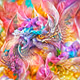 AI MYTHICAL DRAGON #1349