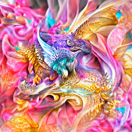 AI MYTHICAL DRAGON #476
