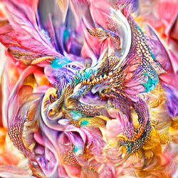 AI MYTHICAL DRAGON #910