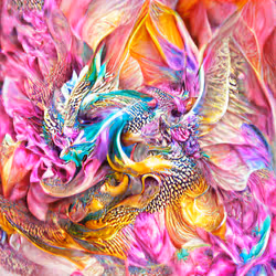 AI MYTHICAL DRAGON #1030
