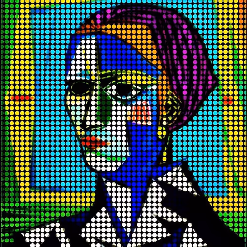 Abstract People Genesis