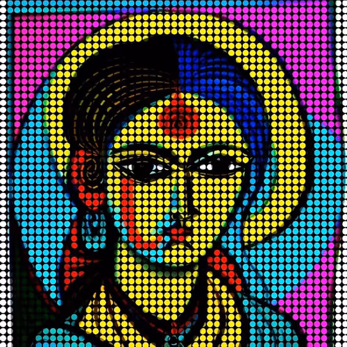 Abstract People Genesis