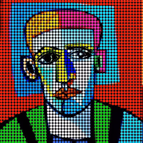 Abstract People Genesis